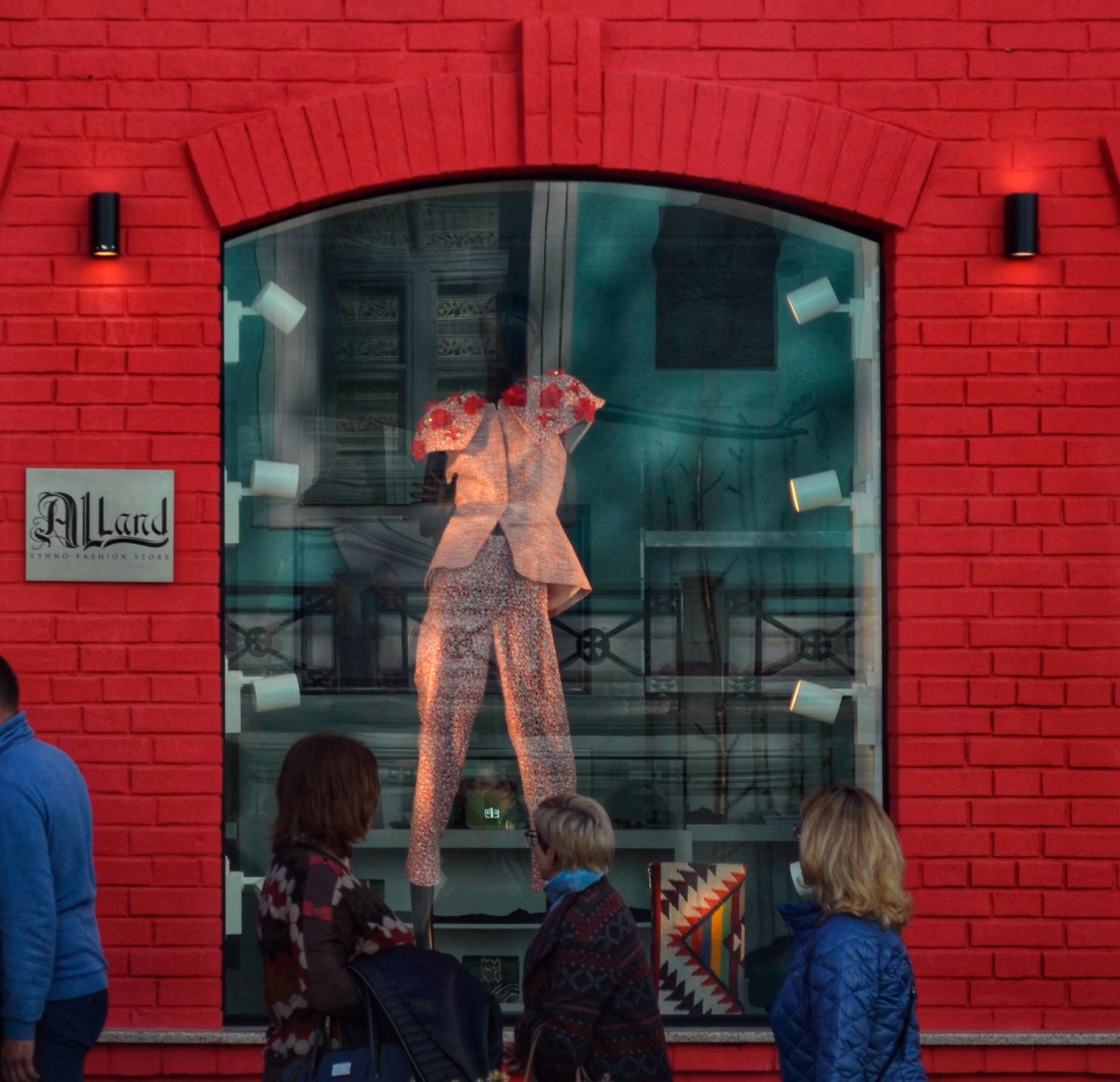 escaparate de Alland